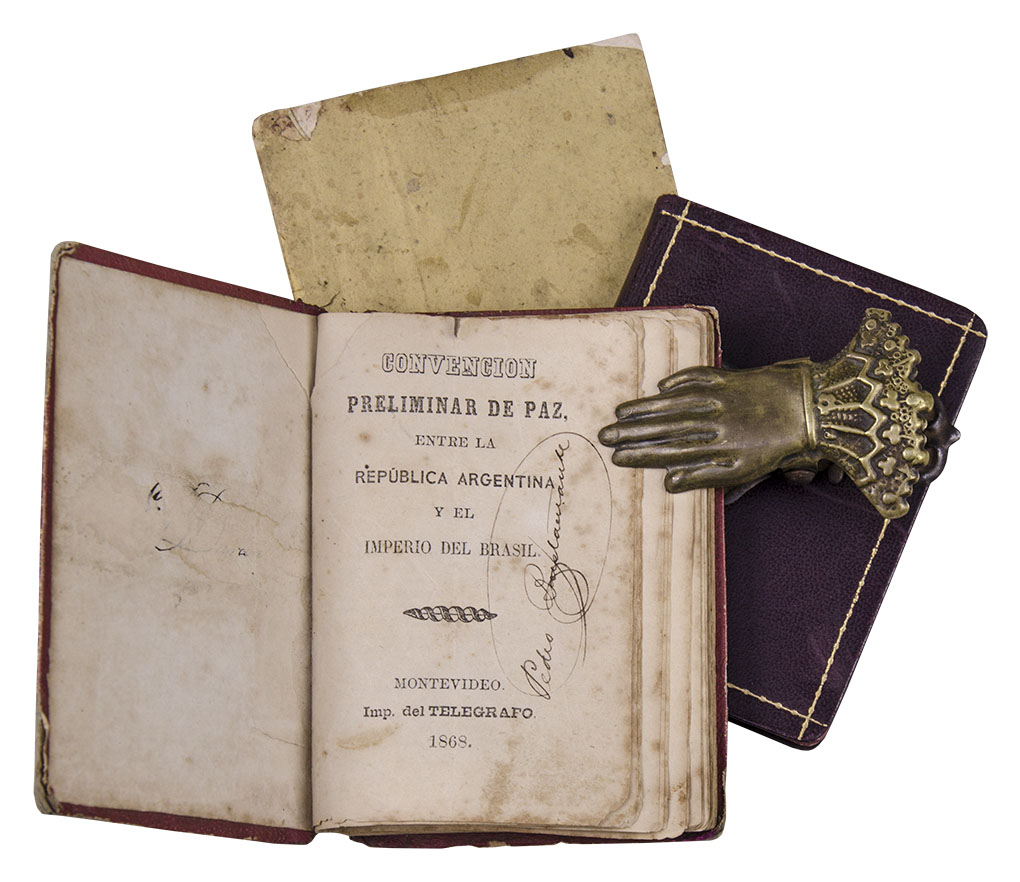 Convención Preliminar de Paz y Constitución (...). 1868. Hilario